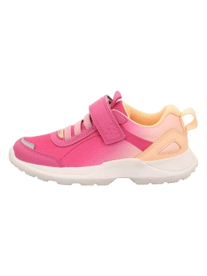superfit Sneakersy "Rush" w kolorze różowym rozmiar: 31
