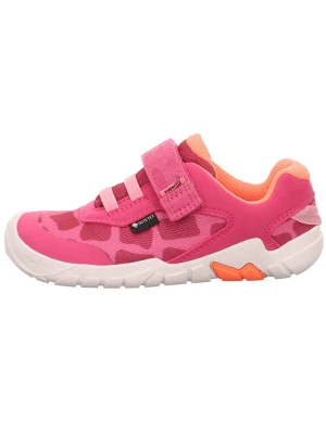 superfit Sneakersy "Trace" w kolorze różowym do chodzenia na boso rozmiar: 29