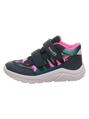 superfit Sneakersy w kolorze czarno-turkusowo-różowym rozmiar: 29