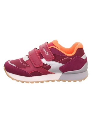 superfit Sneakersy w kolorze czerwonym rozmiar: 33