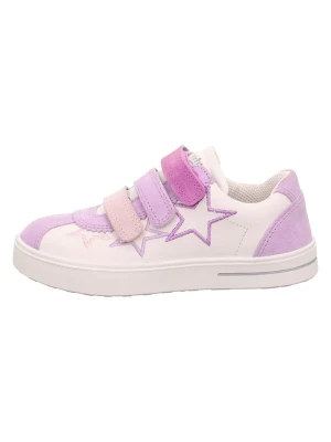 superfit Sneakersy w kolorze fioletowo-białym rozmiar: 36
