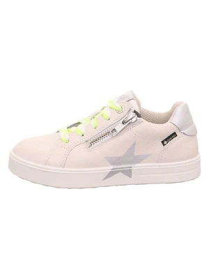 superfit Sneakersy w kolorze srebrno-białym rozmiar: 26