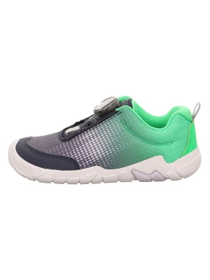 superfit Sneakersy w kolorze szaro-zielonym rozmiar: 28