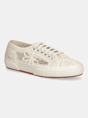 Superga 2750 NET FLOWER CROCHET tenisówki damskie