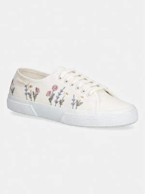Zdjęcie produktu Superga 3750 FLOWER EMBROIDERY LEGGERA tenisówki damskie