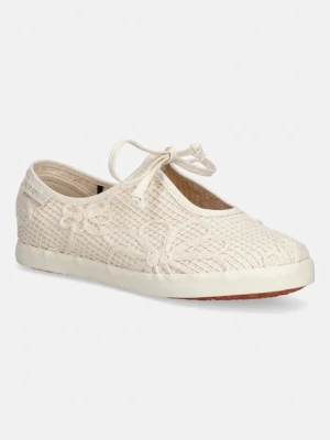 Superga baleriny 2442 BALLERINA LACE NET FLOWER