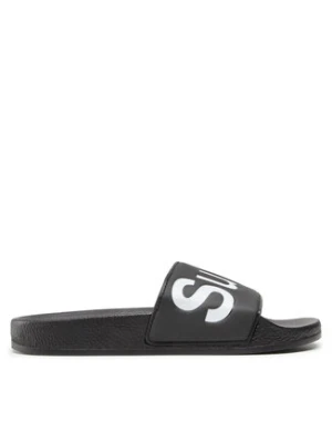 Superga Klapki 1908 Slides Polysoft Czarny