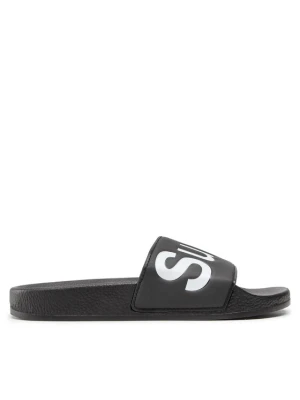 Superga Klapki 1908 Slides Polysoft Czarny