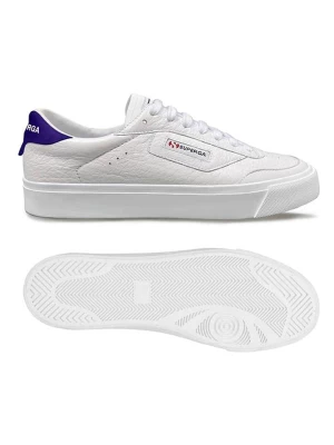 Superga Skórzane sneakersy "3843" w kolorze białym rozmiar: 41