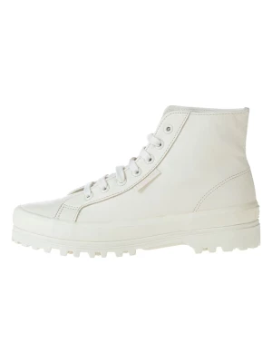 Superga Skórzane sneakersy "Alpina" w kolorze białym rozmiar: 38