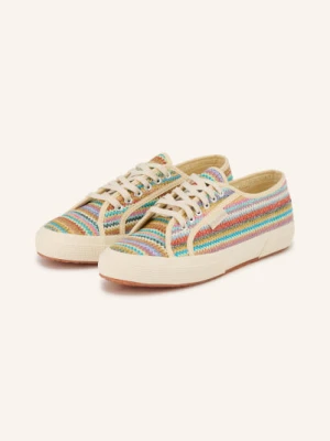 Superga Sneaker 2750 Raffia pink