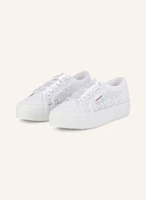 Superga Sneakersy 2740 Flower Macrame weiss