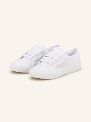 Superga Sneakersy 2750 Flower Sangallo weiss