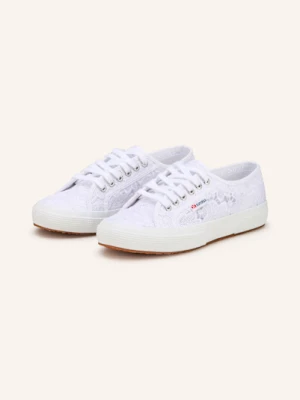 Superga Sneakersy 2750 Macrame weiss