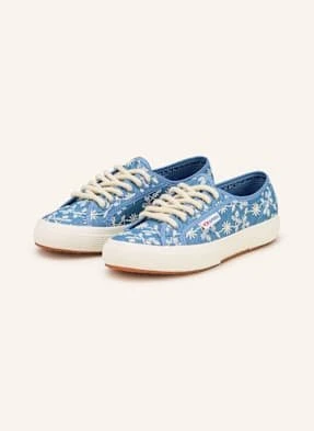 Superga Sneakersy 2750 Sangallo blau