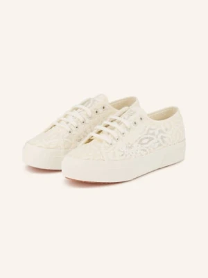 Superga Sneakersy Pizzo Z Koronki weiss