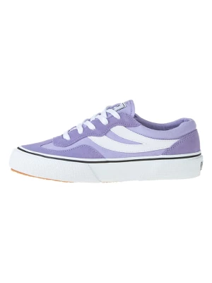 Superga Sneakersy "Revolley Colorblock" w kolorze fioletowym rozmiar: 36