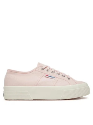 Superga Tenisówki 2740 Platform S21384W Różowy