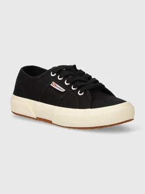 Superga tenisówki 2750-COTU CLASSIC damskie kolor czarny S000010