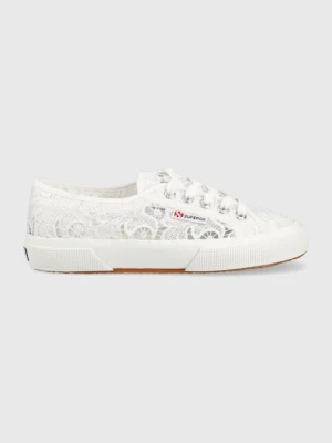 Superga tenisówki 2750 MACRAME biały