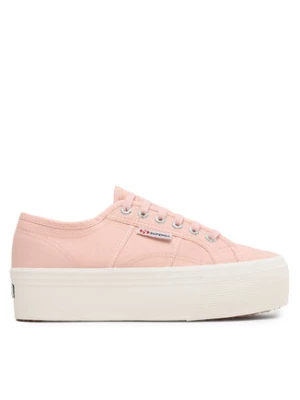 Superga Tenisówki 2790 Platform S9111LW Różowy