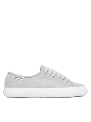 Superga Tenisówki 3750 Jersey Lame Leggera Low Top S4135ZW Srebrny