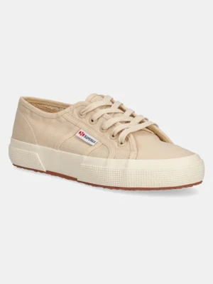 Superga tenisówki LINEN kolor beżowy S5134KW
