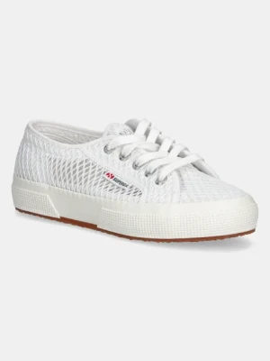 Superga tenisówki MESH kolor biały S2135GW