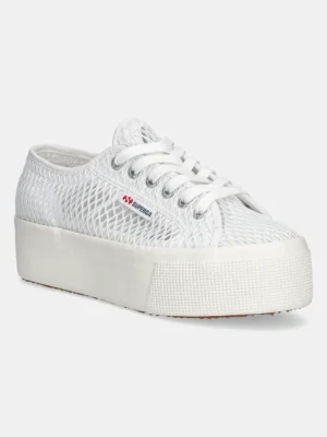 Superga tenisówki MESH kolor biały S2142TW