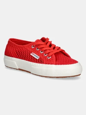 Superga tenisówki MESH kolor czerwony S2135GW