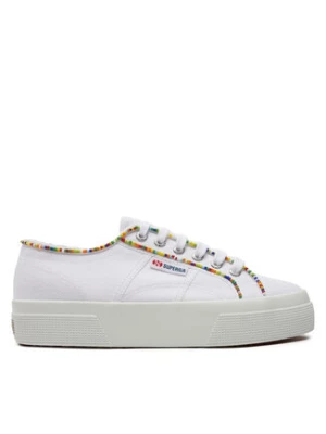 Superga Tenisówki Multicolor Beads 2740 S4131FW Biały