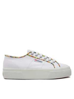 Superga Tenisówki Multicolor Beads 2740 S4131FW Biały