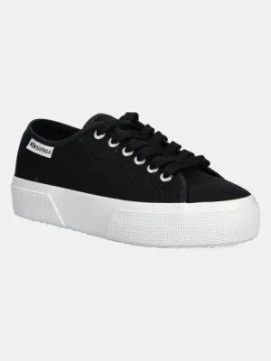 Superga tenisówki PLATFORM LEGGERA kolor czarny S2142ZW