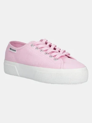 Superga tenisówki PLATFORM LEGGERA kolor różowy S2142ZW