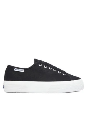 Superga Tenisówki Platform Leggera S2142ZW Czarny