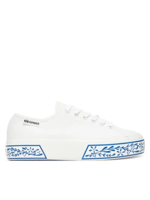 Superga Tenisówki S3146EW 3740 Biały