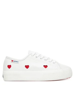 Superga Tenisówki S8137HW 3740 Biały