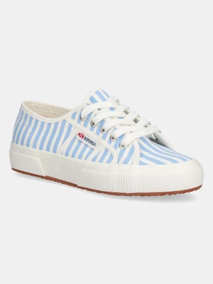 Superga tenisówki STRIPES PRINT
