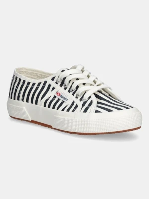 Superga tenisówki STRIPES PRINT