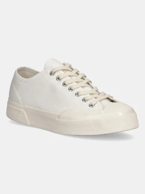 Superga tenisówki WORKS LOW CUT COTTON CANV biały