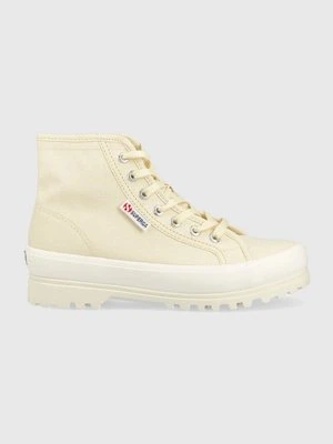 Superga trampki 2341 ALPINA damskie kolor beżowy S00GXG0