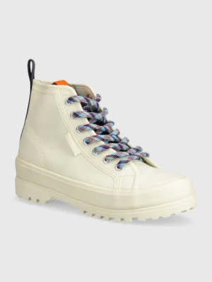 Superga trampki 2431 ALPINA TREK SHOELACES beżowy