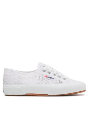 Superga Trampki 2750 Macrame S81219W Biały