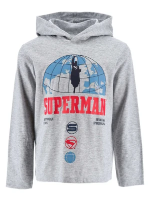 Superman Bluza "Spiderman" w kolorze szarym rozmiar: 104