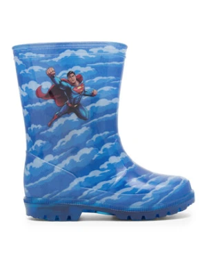 Superman Kalosze AW23-137WBSUM Niebieski