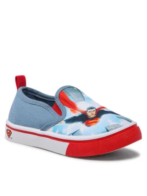 Superman Kapcie CP76-AW22-031WBSUM-B Niebieski