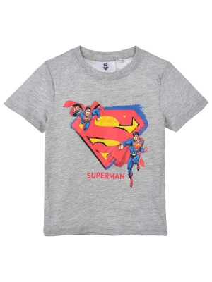Superman Koszulka "Superman" w kolorze szarym rozmiar: 104
