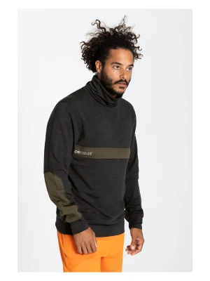 Supernatural Bluza polarowa "Alpine" w kolorze antracytowym rozmiar: L