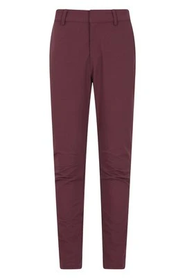 Superslim Stretch - spodnie damskie - Burgundy Mountain Warehouse