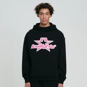 Superstar Hoodie, markiLow Lights Studios, Bluzy, w kolorze czarny, rozmiar: